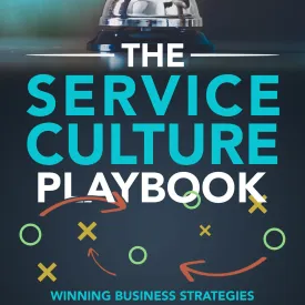 The Service Culture Playbook audiobook cover