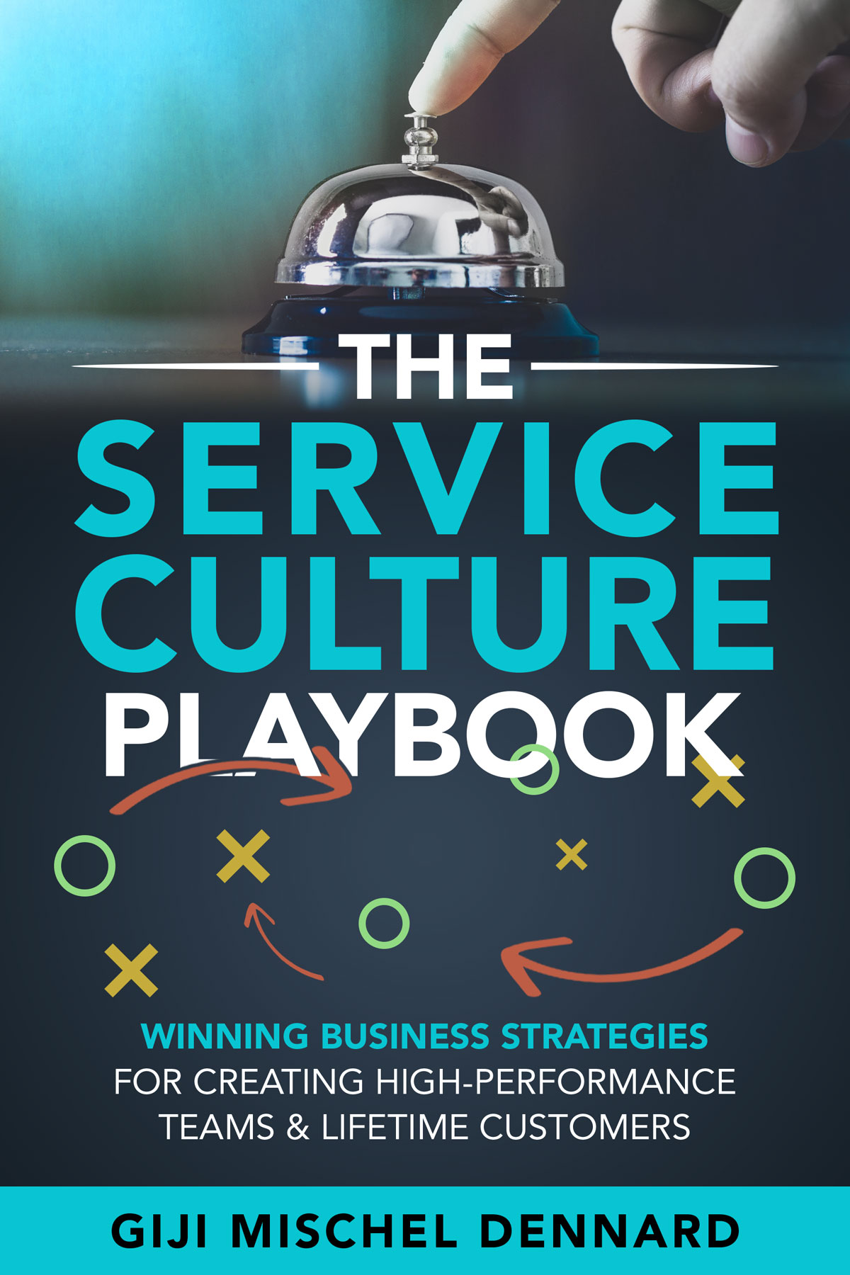 The Service Culture Playbook audiobook cover